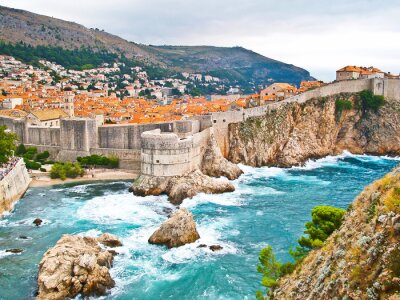 Bild Ansicht von Dubrovnik