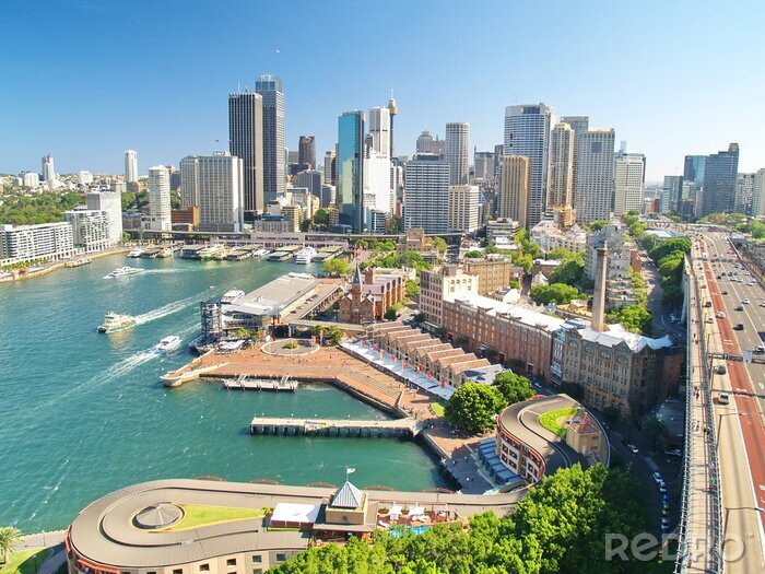 Bild Ansicht von Sydney in Australien