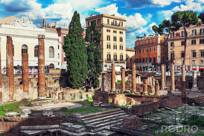 Bild Antike Denkmäler von Rom
