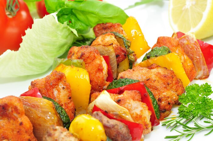 Bild Appetitliche Gemüsespieße