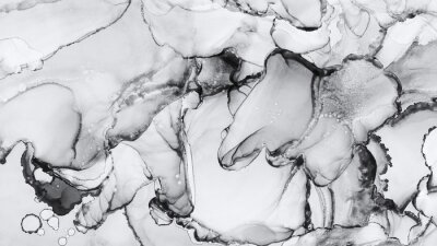 Aquarell-Marmor-Muster