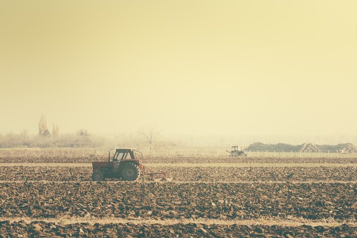 Bild Arbeit auf dem Feld