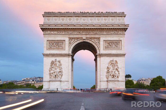 Bild Arc de Triomphe in Paris