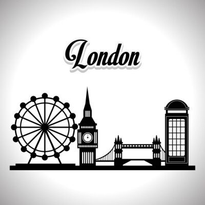 Bild Architektonische Symbole von London