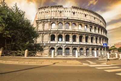 Bild Architektonisches Denkmal in Rom