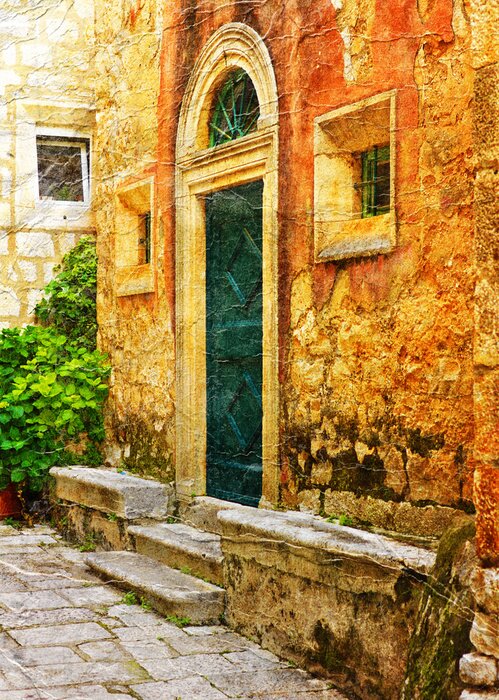 Bild Architektur alter Gebäude