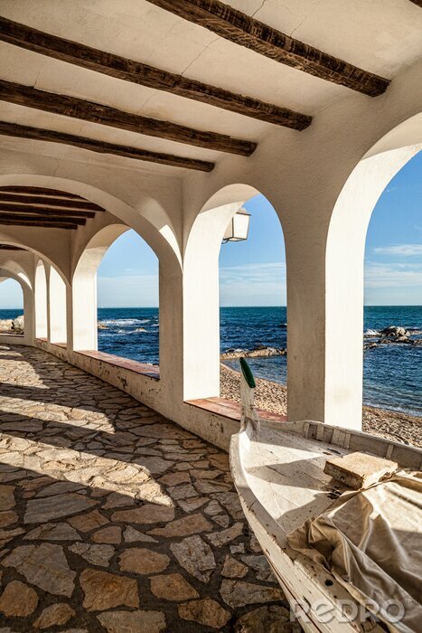 Bild Architektur an der Costa Brava