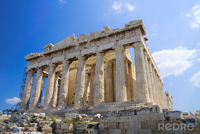 Bild Architektur der Akropolis