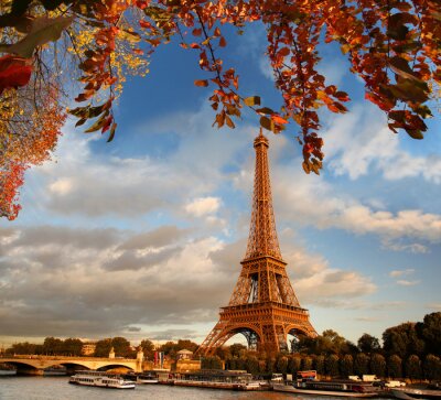 Bild Architektur der Bauwerke in Paris