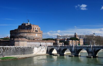 Architektur der Bauwerke in Rom
