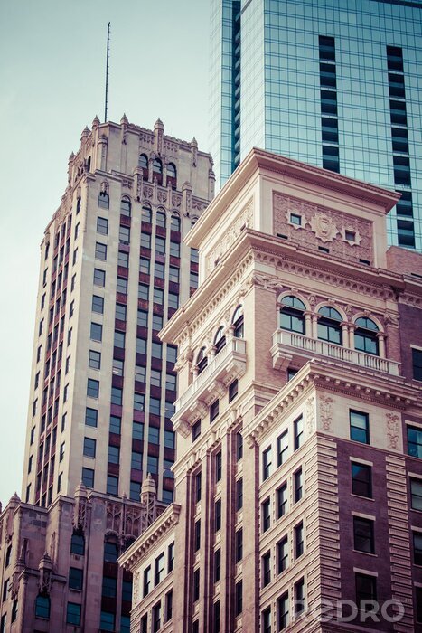Bild Architektur der Gebäude in Chicago