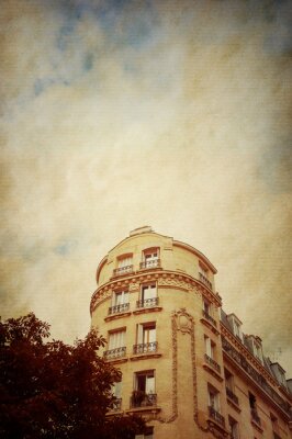 Bild Architektur der Gebäude in Paris