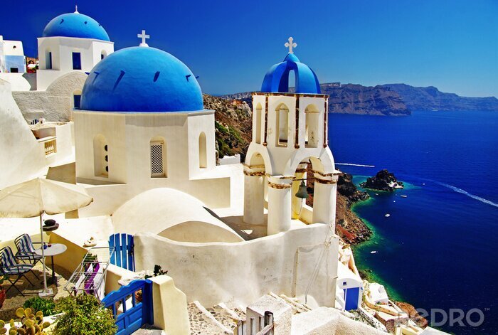 Bild Architektur der griechischen Kirche