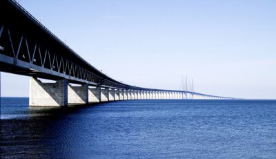 Bild Architektur der großen Brücke
