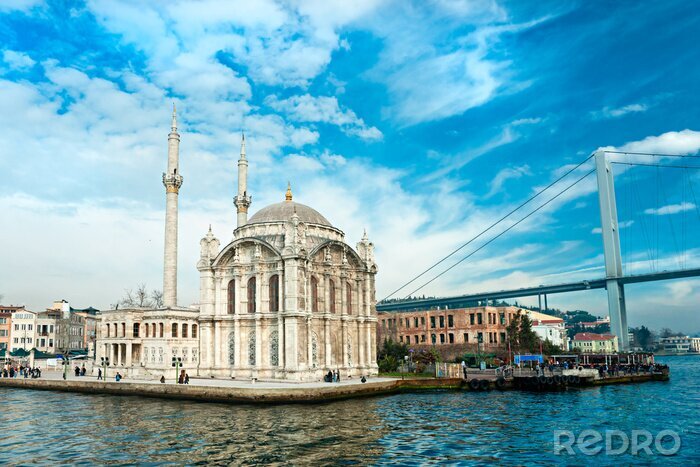 Bild Architektur der Moschee in der Türkei