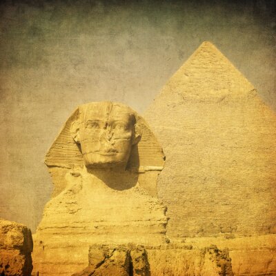 Bild Architektur der Pyramiden in Ägypten