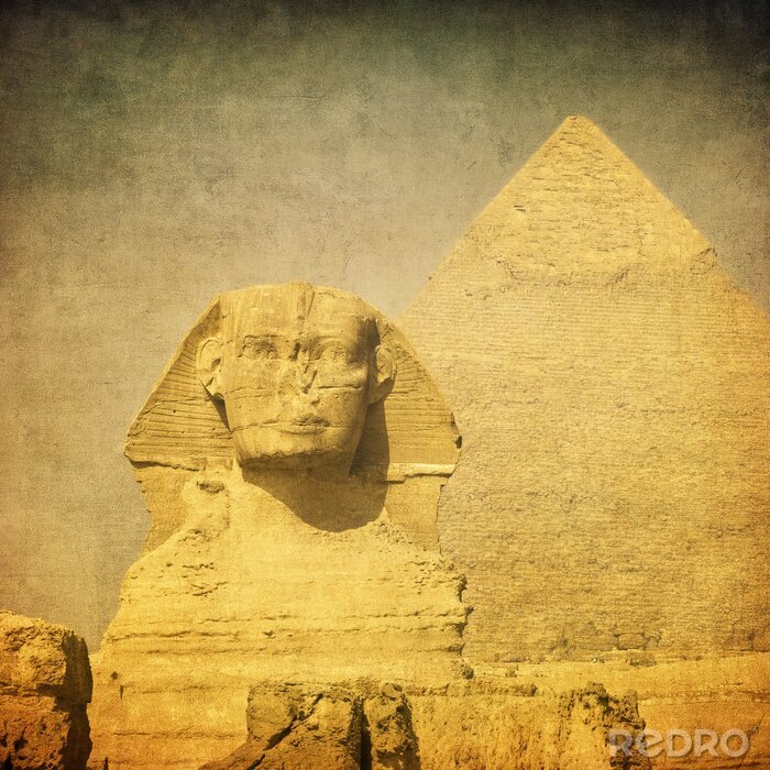 Bild Architektur der Pyramiden in Ägypten