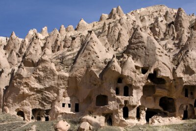 Bild Architektur des alten Dorfes in der Türkei