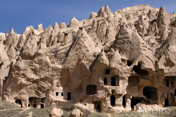 Bild Architektur des alten Dorfes in der Türkei