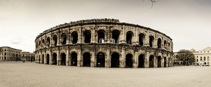 Bild Architektur des Amphitheaters