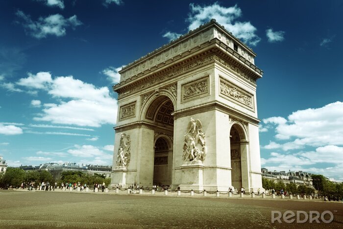 Bild Architektur des Arc de Triomphe