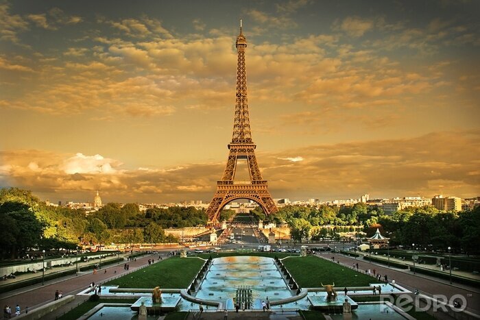 Bild Architektur des berühmtesten Bauwerks in Paris
