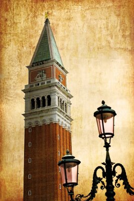 Bild Architektur des Glockenturms