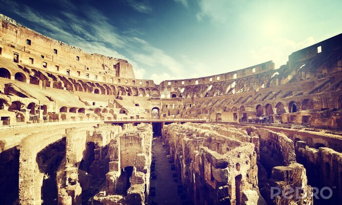 Bild Architektur des Kolosseums in Rom