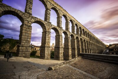 Architektur des spanischen Aquäduktes