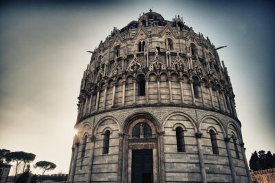 Bild Architektur des Turms in Italien