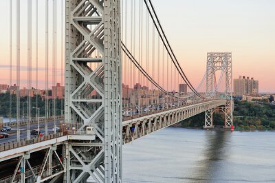 Bild Architektur George Washington Bridge