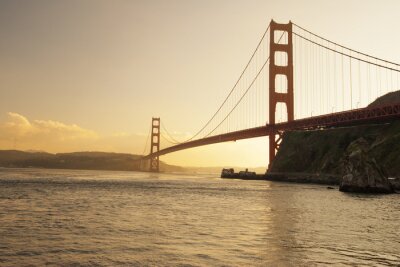 Bild Architektur Golden Gate Bridge