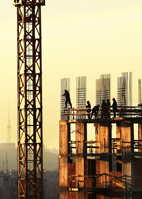 Bild Architektur im Bau