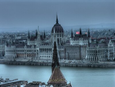 Bild Architektur in Budapest