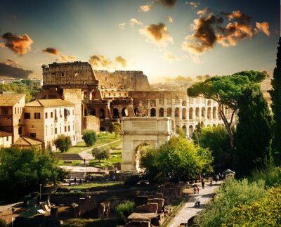 Bild Architektur in Rom