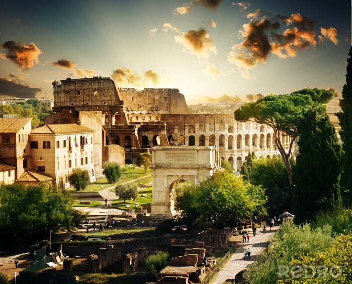 Bild Architektur in Rom