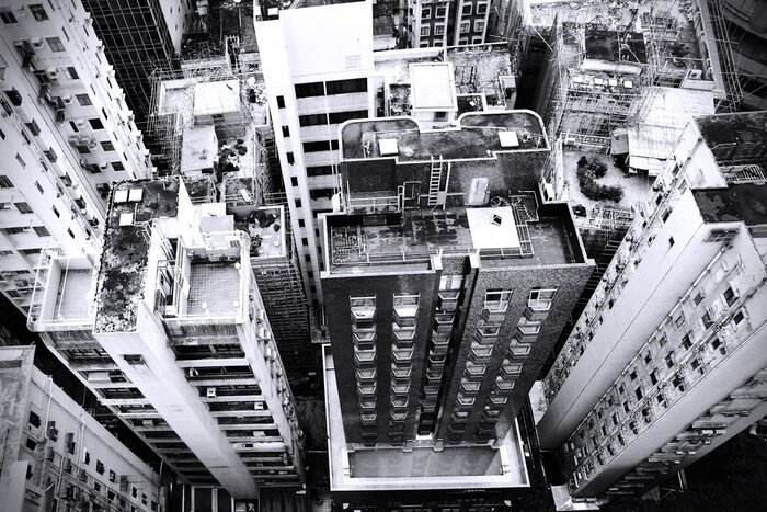 Bild Architektur in Schwarz und Weiß