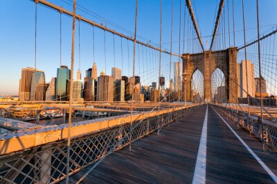 Architektur NY und Brücke