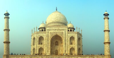 Architektur Taj Mahal