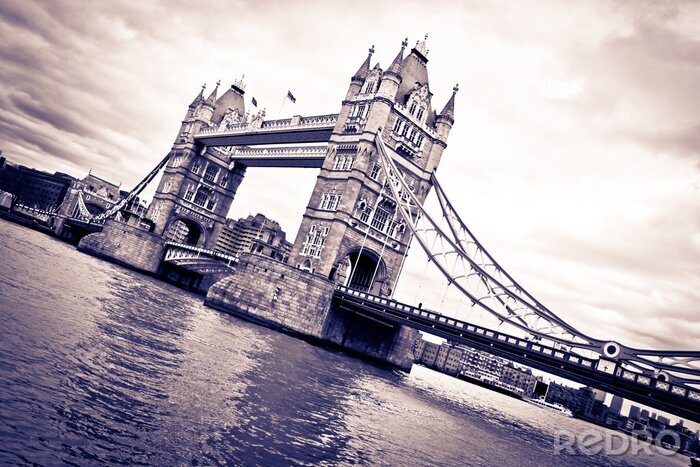 Bild Architektur Tower Bridge Vintage