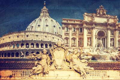 Bild Architektur und Denkmäler von Rom