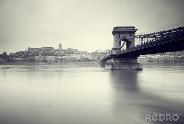 Bild Architektur ungarische Brücke