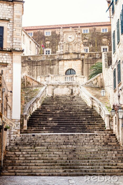 Bild Architektur von altem Dubrovnik