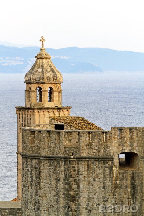 Bild Architektur von Dubrovnik