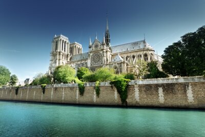 Architektur von Notre Dame