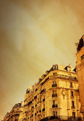 Bild Architektur von Pariser Straßen