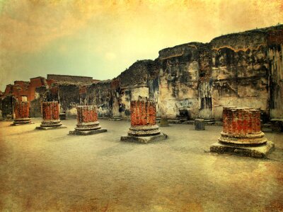 Bild Architektur von Pompeji