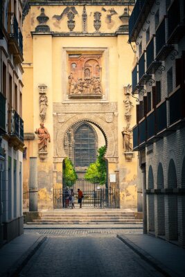 Bild Architektur von Sevilla