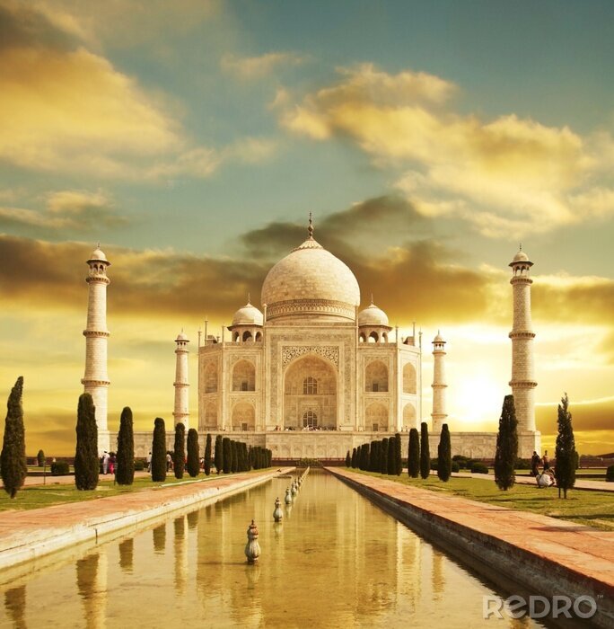 Bild Architektur von Taj Mahal