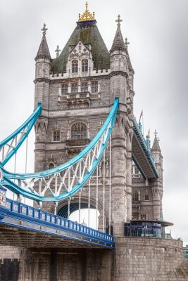 Bild Architektur von Tower Bridge in London